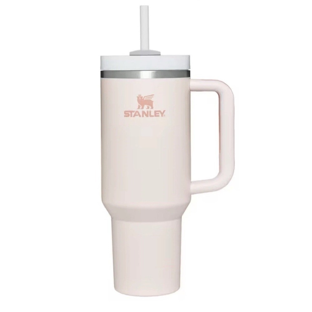 Stanley Quencher H2.0‎ FlowState 40oz Stainless Steel Tumbler - Rose Quartz